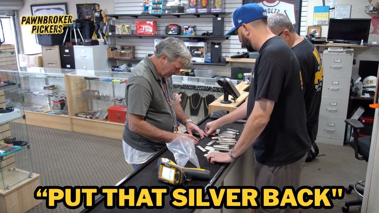 Я обменяю тебе свое золото на твое серебро!