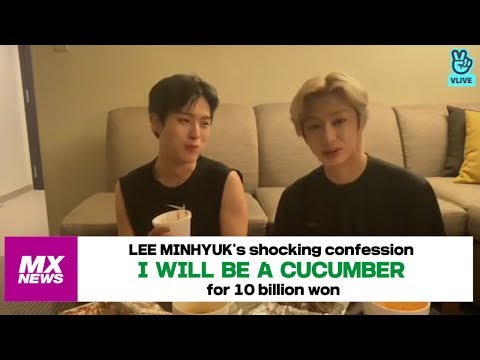 (ENG sub) [V <strong>LIVE</strong>] MONSTA X - Hyungwon&amp;<strong>amp</strong>;Minhyuk talking about <strong>their</strong> hateful food