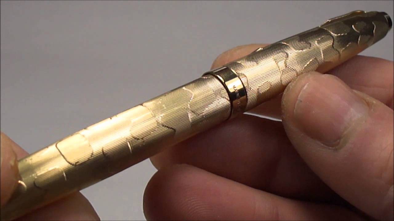 Parker 61 Stratus Fountain Pen Review YouTube