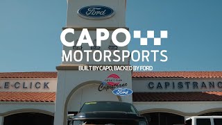 Player Profile Built by Capo, Backed by Ford - Tuttle-Click Capistrano Ford Motorsports