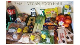 SMALL VEGAN FOOD HAUL || MORRISONS