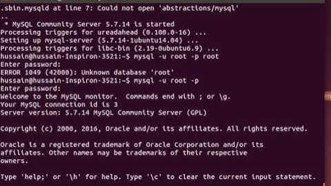 How To Download And Install MySQL in Ubuntu 14.04