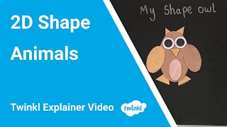 Making 2D Shape Animals