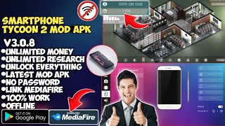 Smartphone Tycoon 2 Mod Apk Terbaru 2024 Versi 3.0.8 || Unlimited Research Points & Unlimited Money screenshot 4