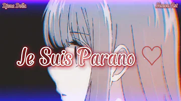 Amour Parano 2 AMV French Nightcore (Djena Della) x Lyrics