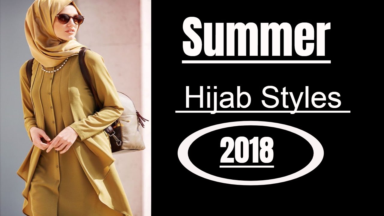 casual style hijab 2018