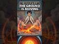 The Planet Beneath You Is Sliding