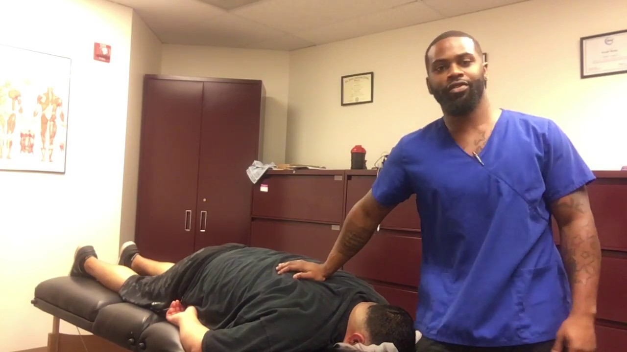 Best Massage Therapist For Dallas Patient At Advanced Chiropractic Relief Llc Youtube