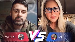 Mc ALDIN Vs Milfara Tik Tok Mec (Smijeh do Suza)