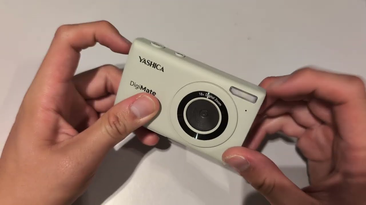 Прохождение Yashica Digimate