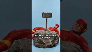 Which Justice League character can lift thor's hammer?
