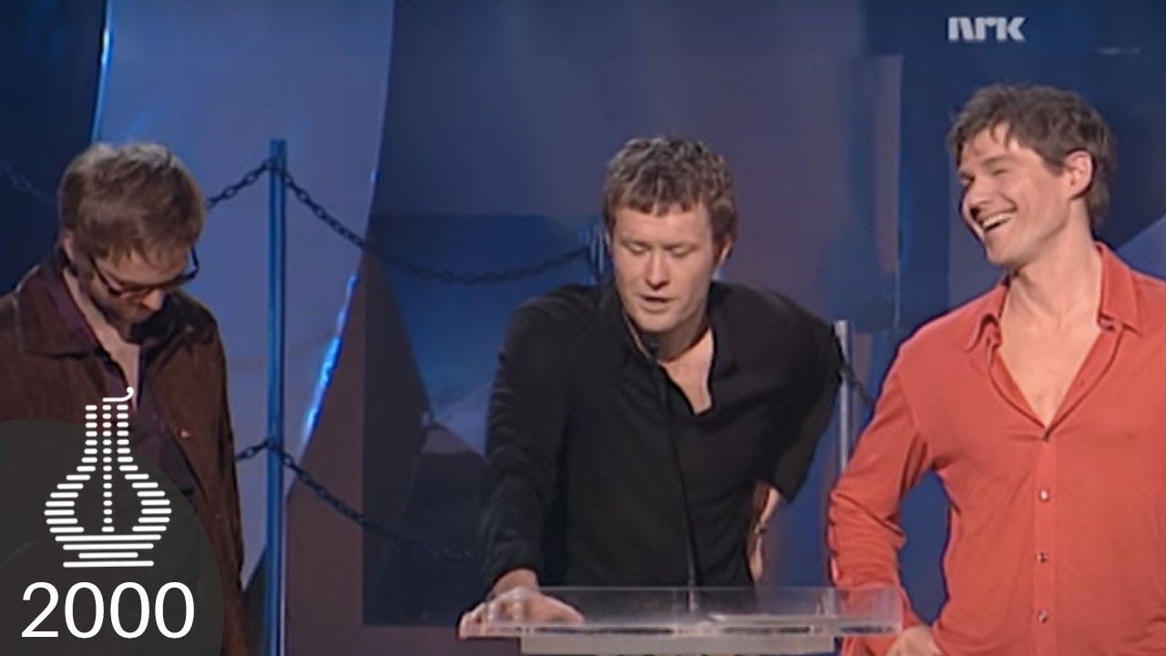 a-ha vinner Årets Spesialpris: Juryens Hederspris (Spellemannprisen 2000)