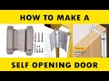 How To install Spring Hinges for Self Closing Door - Guia Mundi