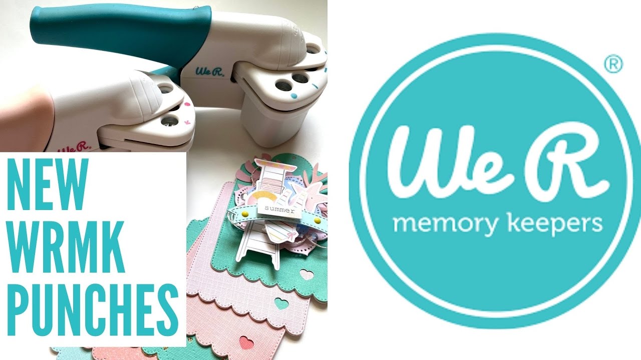 We R Memory Keepers Crop-A-Dile Multi-Punch - Utility