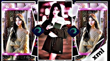 TRENDING SONG😍🔥 | 3D / LYRICS NEW TREND XML FILE 🎟 | VIDEO XML PROJECT #alightmotion | M_Status 146