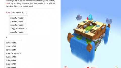 Swift Playgrounds: Collect, Toggle, Repeat