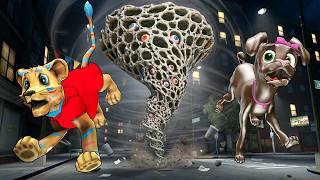 THE LIVING STORM IS FOLLOWING US... (Tornado Trypophobia) screenshot 5