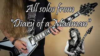 Randy Rhoads All Solos From 