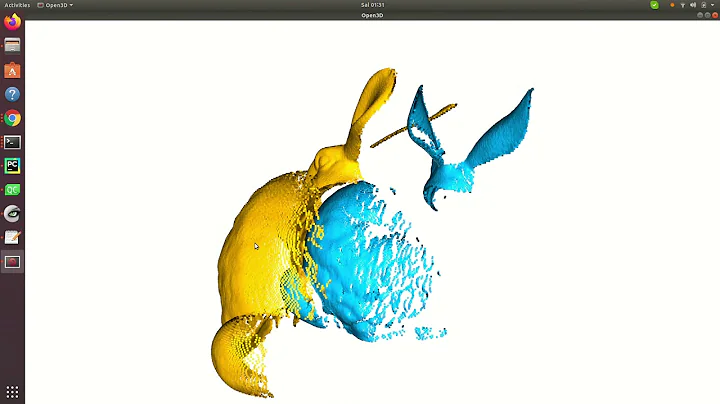 Test_Bunny: High Sensitive Multiview Point Cloud Registration