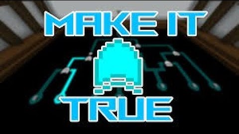 I AM A MASTER OF BLUESTONE! | Minecraft Make It True