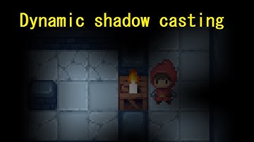 Dynamic shadow casting for my puzzle game [C++, SFML]