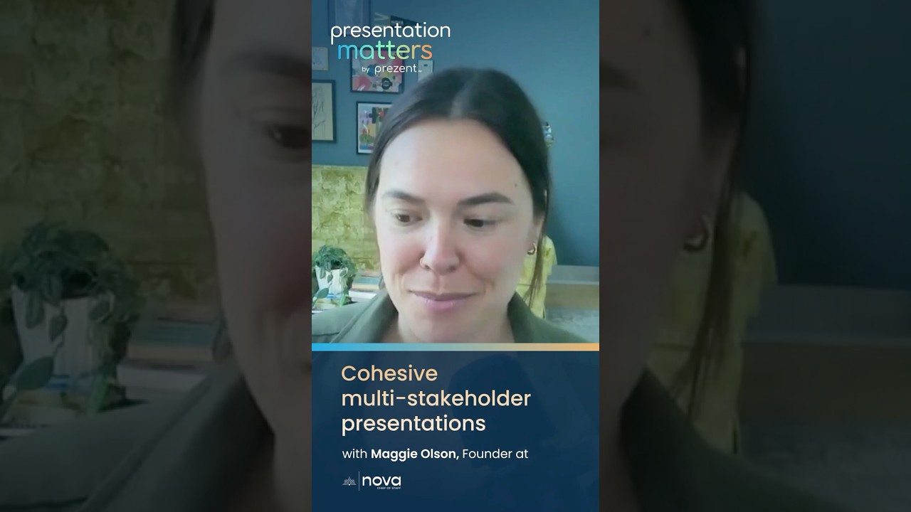 How Chiefs of Staff Save Failing Presentations (Even Last Minute) | Presentation Matters