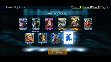 Pulling 10 Ancient Shards For The 2X Legendary Event In RAID Shadow Legends PULLING WIXWELL + ?