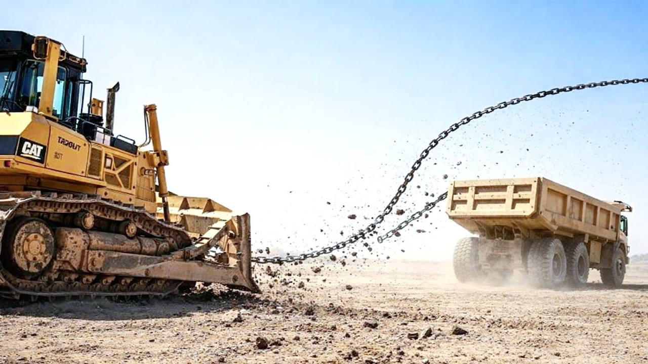 Heavy Machines vs Mud & Ice | Extreme Forestry Recovery Moments