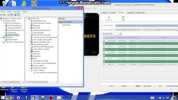 sp flash tool flash error