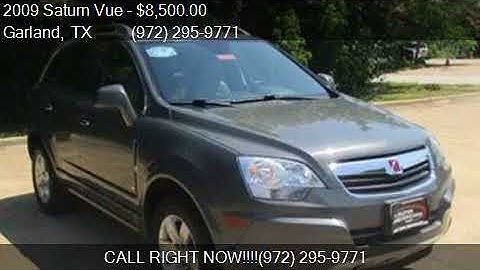 2009 Saturn Vue XR for sale in Garland, TX 75042 at Legend M