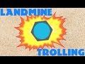 EPIC LANDMINE TROLLING!! // Diep.io Funny Moments (Diep.io Update)