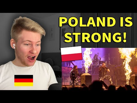 GERMAN reacts to SABATON 40:1 Live in Poland