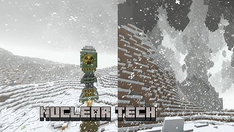 ⚠️ New 🤯NUCLEAR BOMB 💣ADDON For Minecraft Pocket Edition 1.20+ 💥