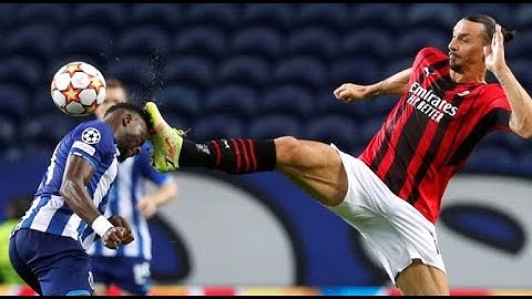 chancel Mbemba vs Zlatan Ibrahimović une grosse polémique en League de champions