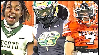 🔥🔥 TEXAS H.S  Football |  Desoto vs Rockwall | UIL 6A D1 Playoffs | Action Packed Highlights