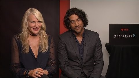 Daryl Hannah & Naveen Andrews Interview: Sense8