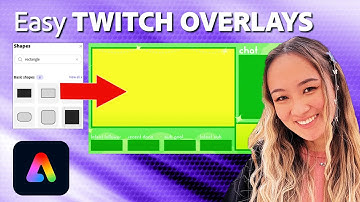 Easy Twitch Overlay Tutorial | Adobe Express