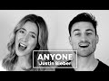 Anyone by justin bieber cover by jm coproduced by jake morrell