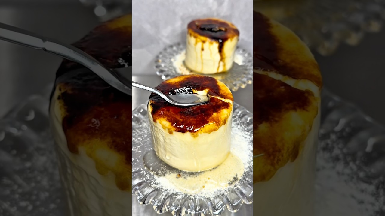 1個5500円の高級プリン🍮