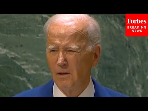 Biden Speaks At UN: We Will Responsibly Manage U.S.-China Competition, Work Together On Climate