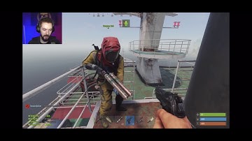 Corpse and Jack reenacting Titanic in Rust