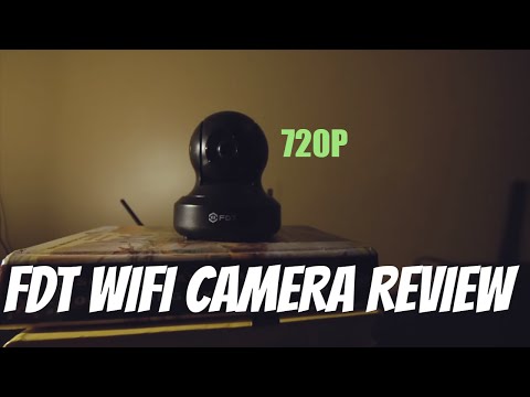 FDT Budget 720P WiFi IP Security Camera REVIEW