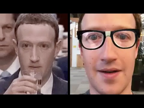 Чем болен Цукерберг, и почему логотип Facebook синего цвета?
