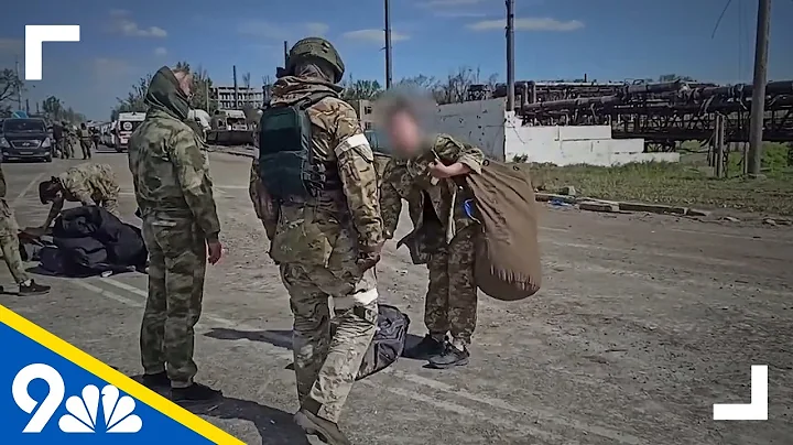 Russia: 900+ Ukrainian soldiers detained after surrender - DayDayNews