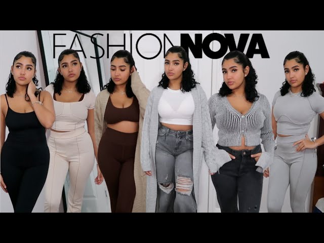 My plus-size Fashion Nova haul makes me feel 'untouchable' in skin-baring  comfy styles - I'm obsessed with a pink set