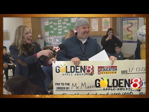 Christel House Academy South teacher's aide wins Golden Apple Award