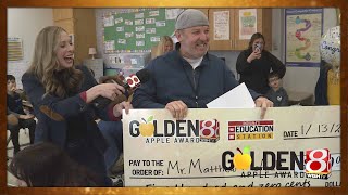 Christel House Academy South Teacher's Aide Wins Golden Apple Award