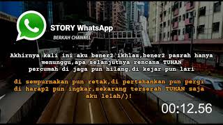 STORY WA IG TIKTOK KENTRUNG BAPER   STATUS WHATSAP 30 DETIK TERBARU 2021