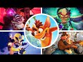 Crash Bandicoot 4: It’s About Time - All Bosses + Ending