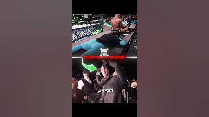 Bro Could've Get His Revenge💀😭#ishowspeed #randyorton #wwe